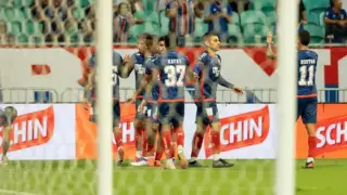Bahia garantiu classificação na Copa do Nordeste