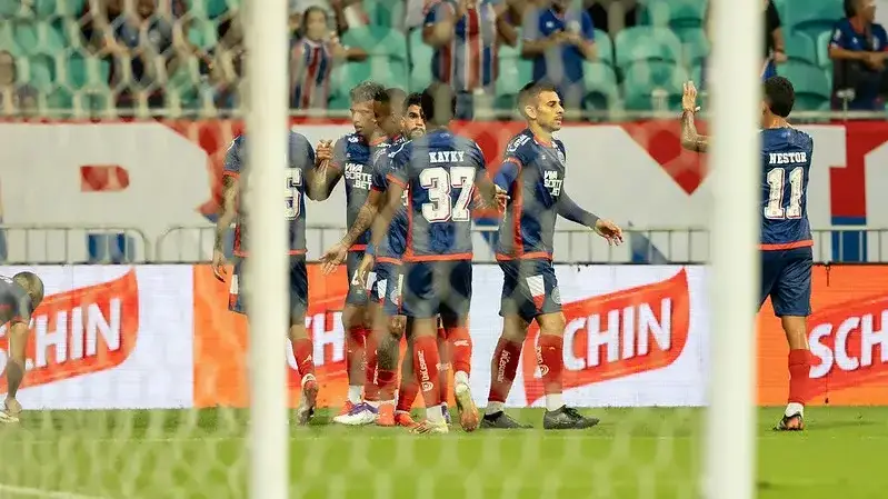Bahia garantiu classificação na Copa do Nordeste