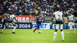Bahia x Corinthians pelo Brasileirão de 2024 Caio Alexandre
