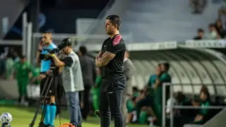 Carpini lamentou a derrota para o Juventude