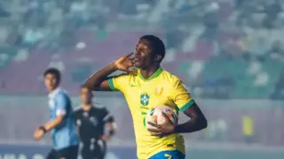 Atleta do Bahia, Ruan Pablo faz gol pela Seleção Brasileira Sub-17