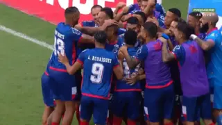 Bahia vence Ceará e garante classificação antecipada na Copa do Nordeste