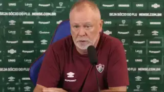 Mano Menezes demitido Fluminense
