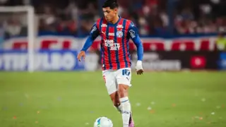 Bahia vence o Nacional com gol de Erick Pulga