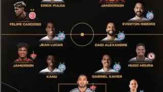 Premiação Baiano
