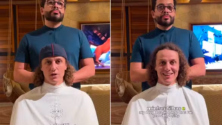 David Luiz muda visual e chama atenção nas redes sociais