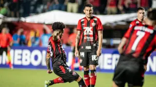 Vitória estreou na Sul-Americana