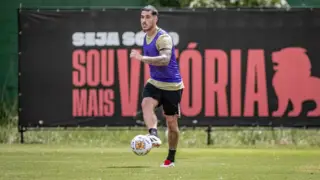 Lucas Halter, zagueiro do Vitória