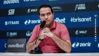 Presidente do Fortaleza defende reeleição de Ednaldo Rodrigues: “esse voto é um crédito”