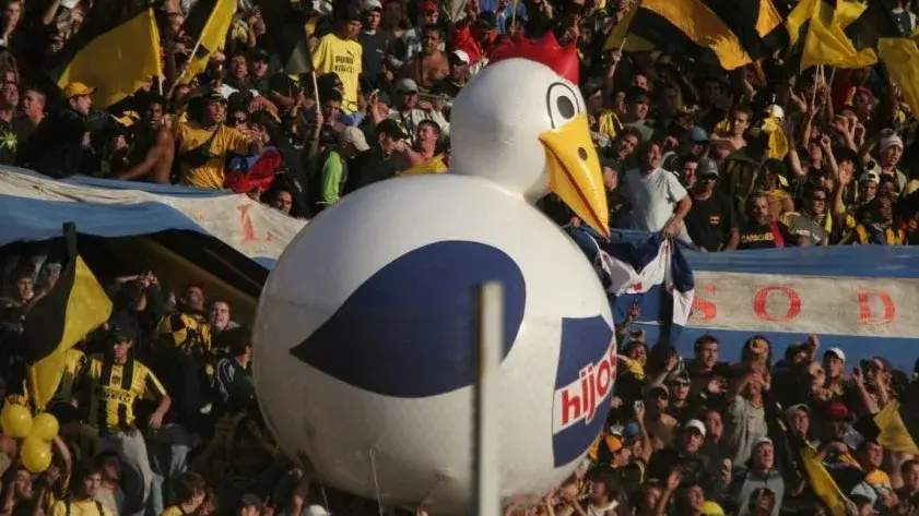 Nacional do Uruguai é apelidado de Galinha (ou Gallina) pelo rival Peñarol