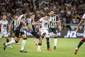 Vitória empata com o Atlético-MG