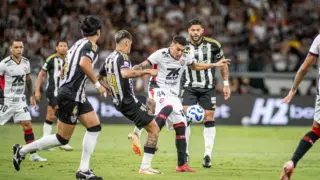 Vitória empata com o Atlético-MG
