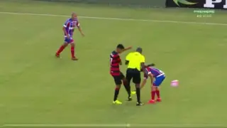 Ex-jogador do Vitória assume que Mancini orientou expulsão de jogadores em Ba-Vi