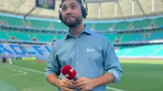Narrador deixa a TVE após seis anos