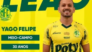 Yago Felipe vira reforço do Mirassol