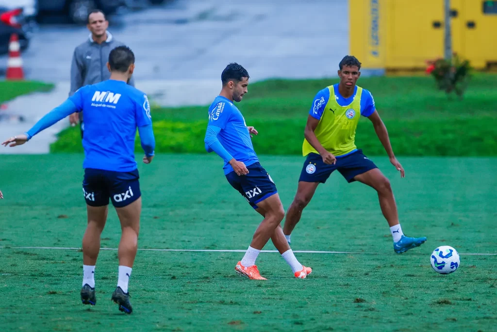 bahia treino