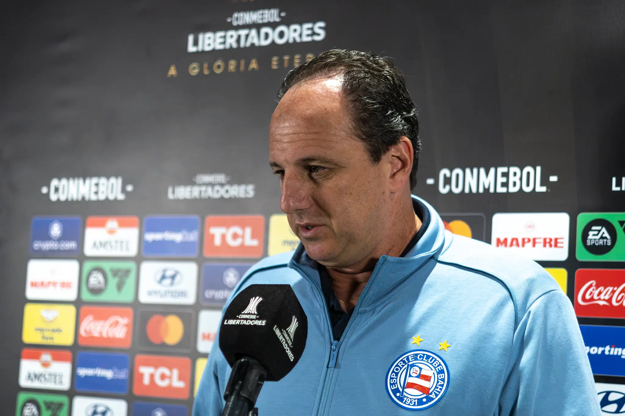 rogério Ceni técnico do Bahia
