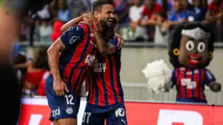 bahia vence o paysandu e avança para as oitavas de final da copa do brasil