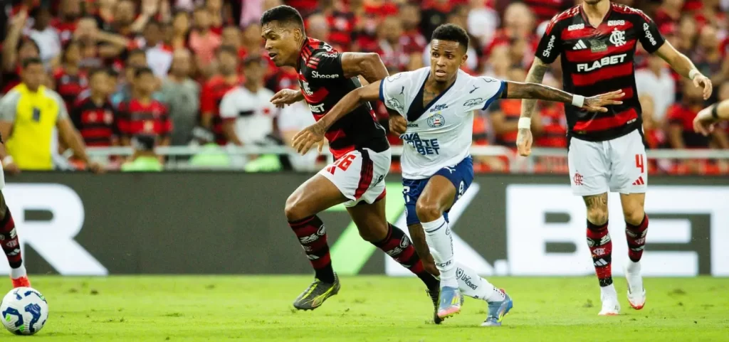 flamengo vence o bahia