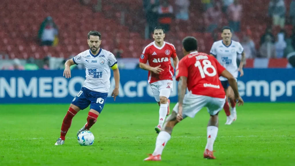 bahia deixa a libertadores