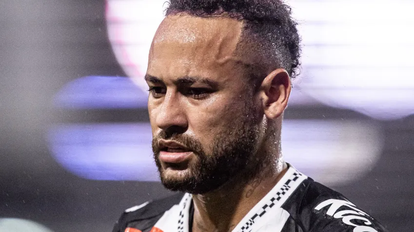 neymar santos