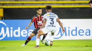 Vitória eliminado da Sul-Americana