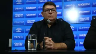 Rossato crise financeira grêmio