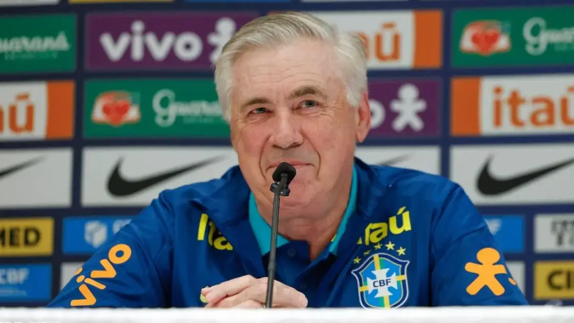 ancelotti cbf seleção brasileira coletiva