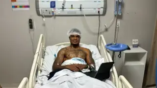 jamerson cirurgia recuperação lesão