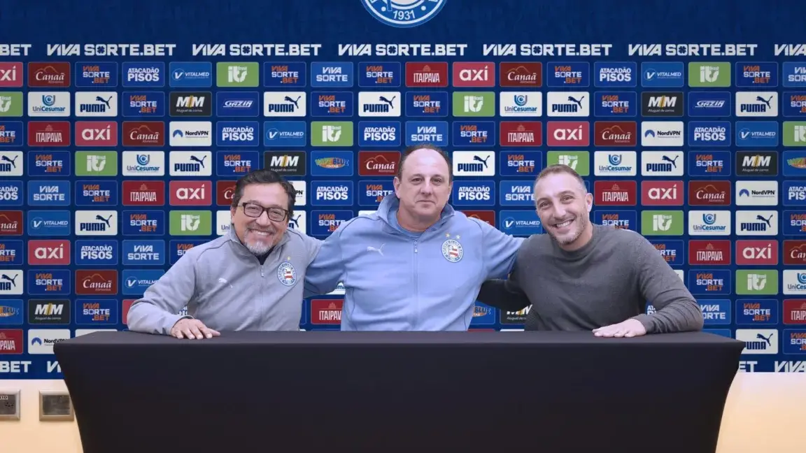 Rogério Ceni contrato Bahia SAF Grupo City