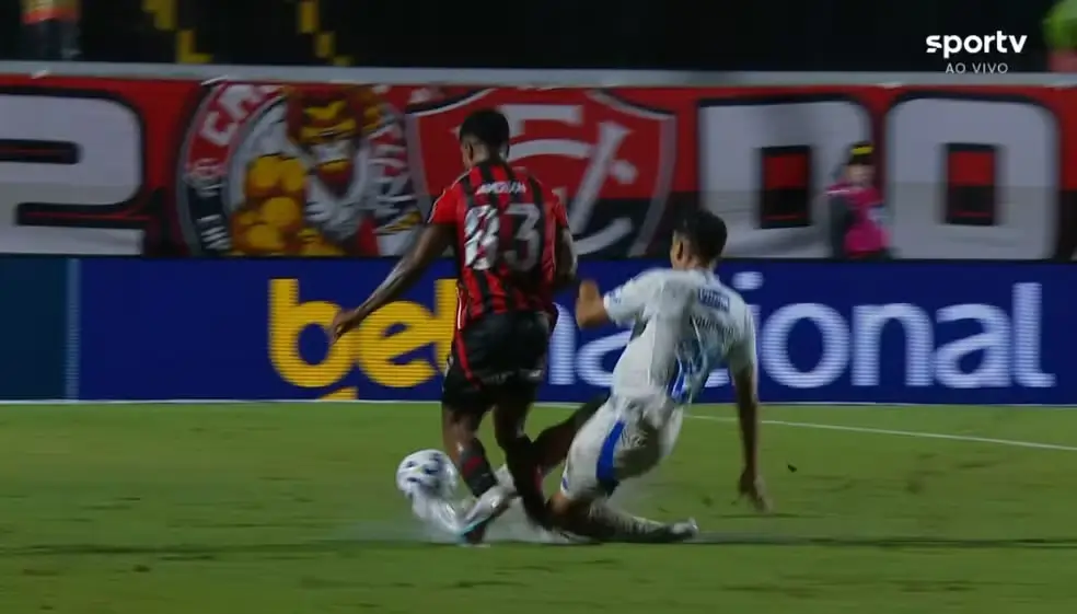 jamerson fratura vitória