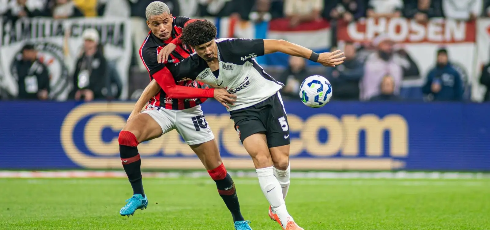 janderson vitória corinthians empata z-4