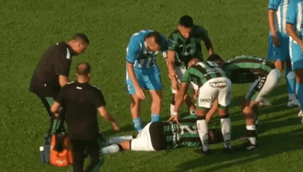 jogador tornozelo argentina