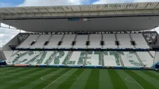 neo quimica arena ancelotti torcida mosaico verde