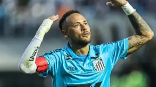 neymar santos