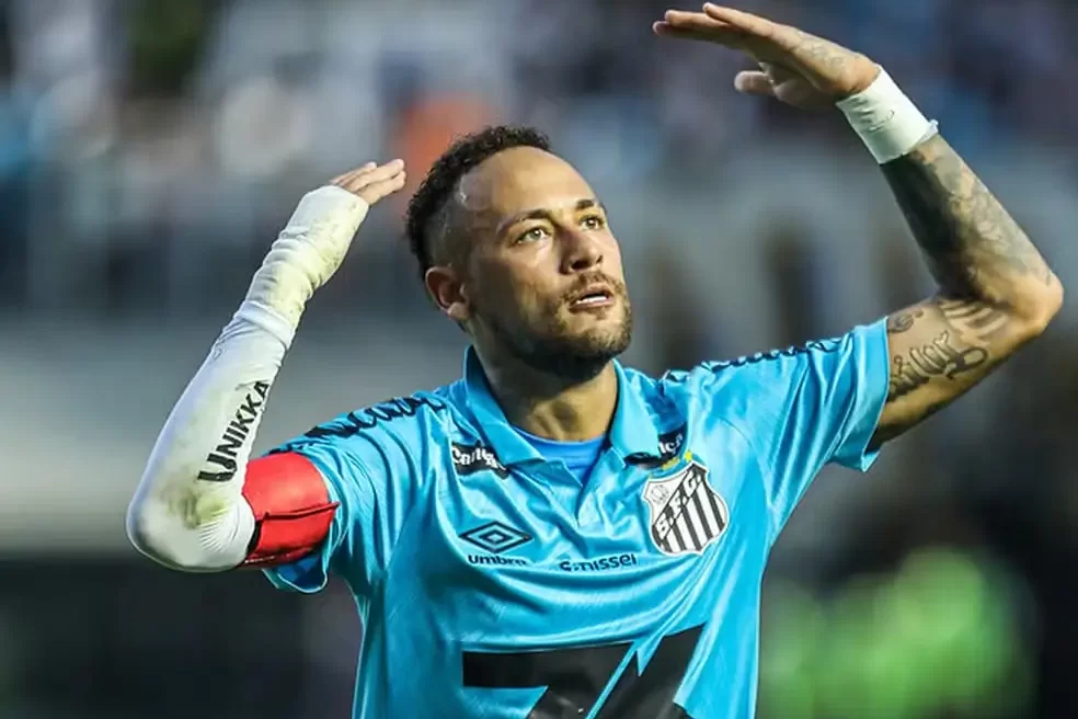 neymar santos
