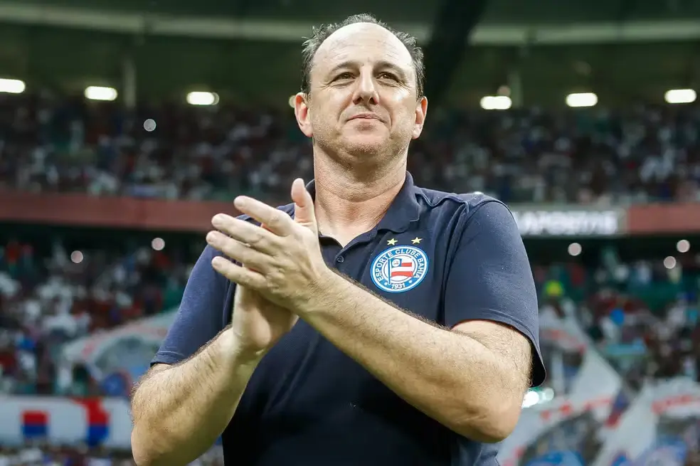 rogério ceni técnico do bahia