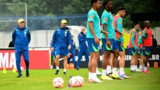 seleção brasileira treino ancelotti