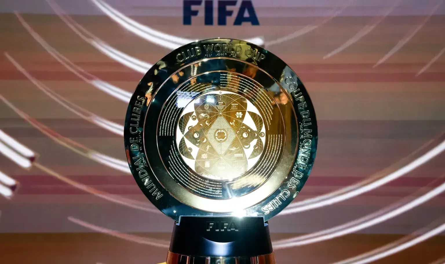 mundial de clubes fifa troféu