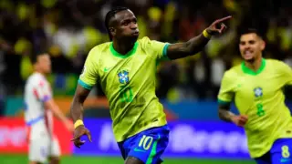 copa seleção brasil ancelotti vini jr vinicius