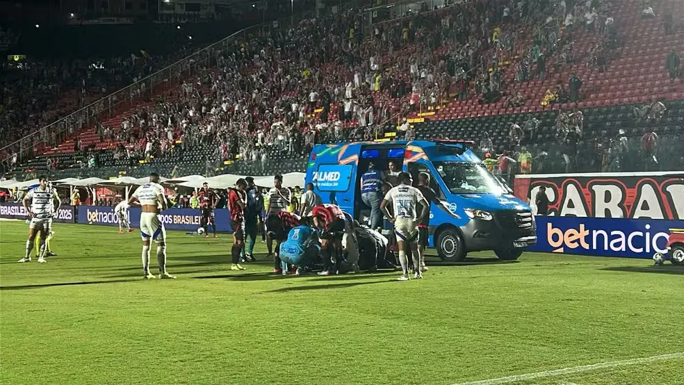 ambulância jamerson