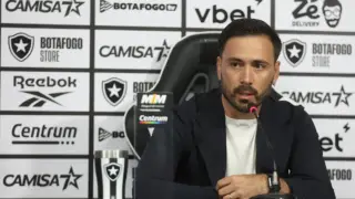 Davide Ancelotti botafogo