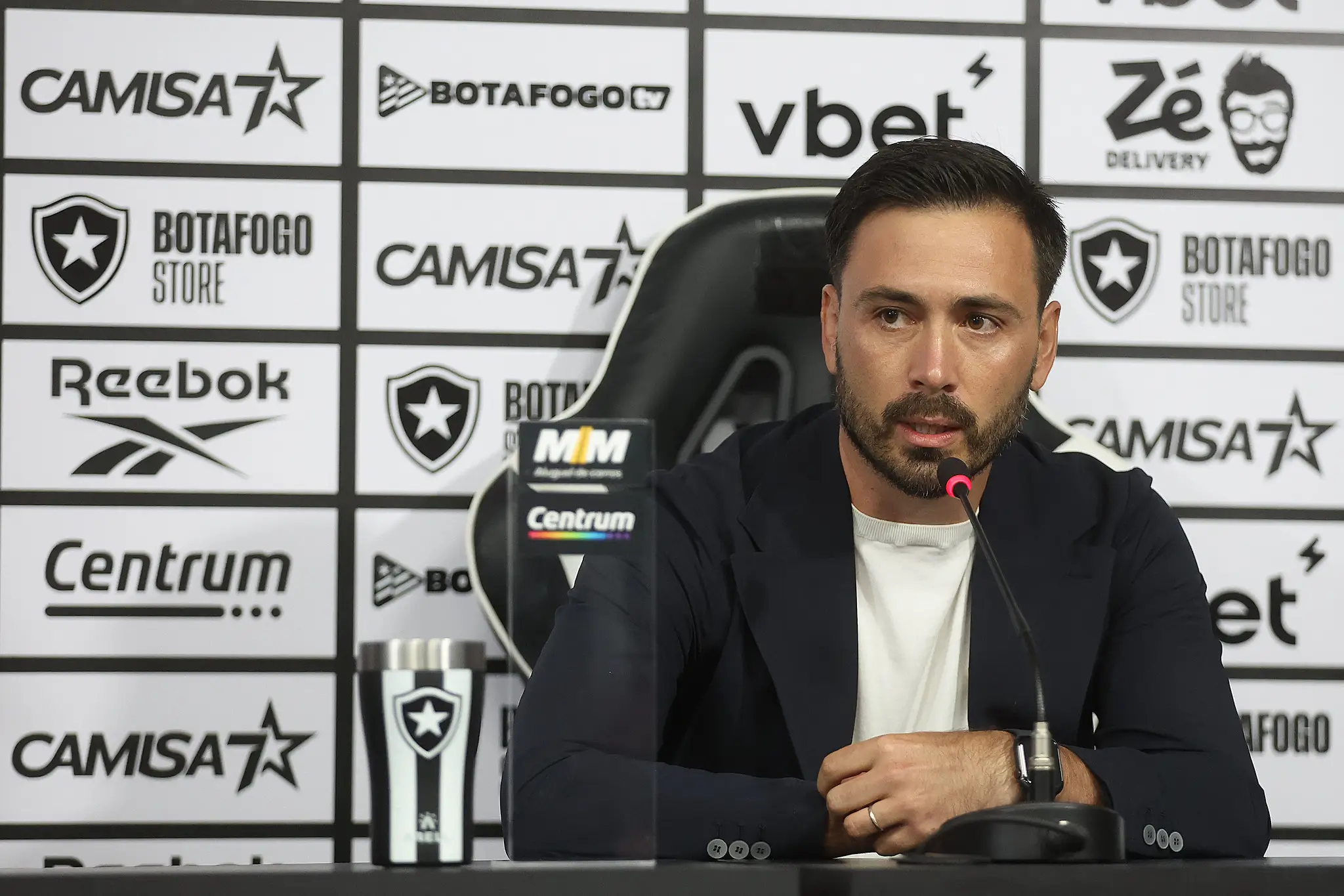 Davide Ancelotti botafogo