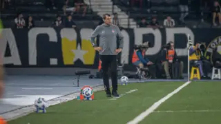 Fábio Carille técnico do vitória