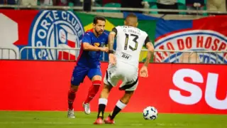Bahia 2x1 Galo: virada no fim e G‑4 garantido