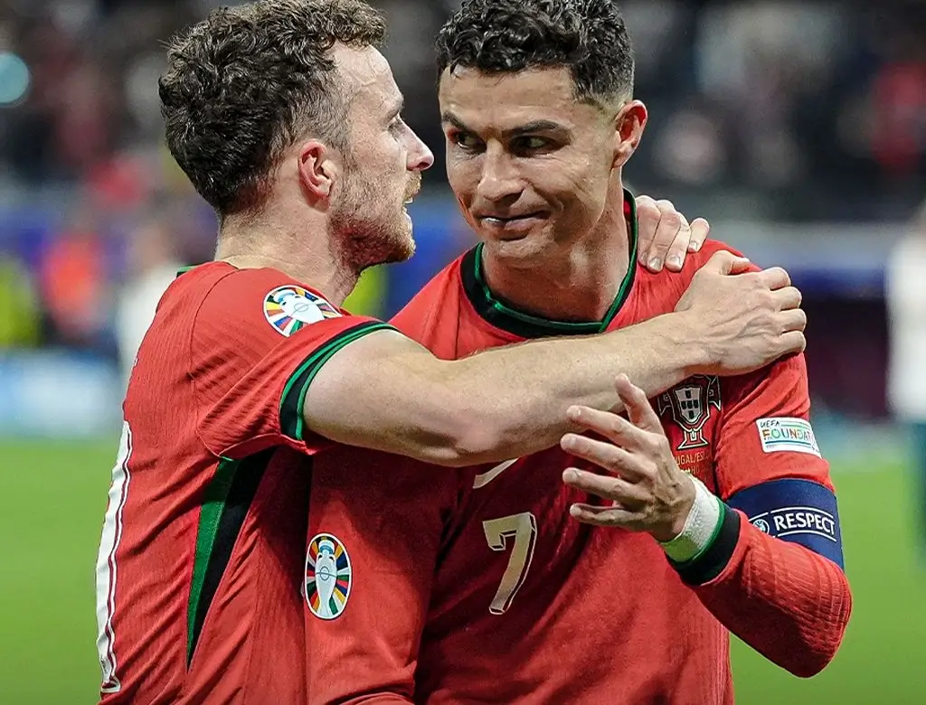 Cristiano Ronaldo Diogo Jota