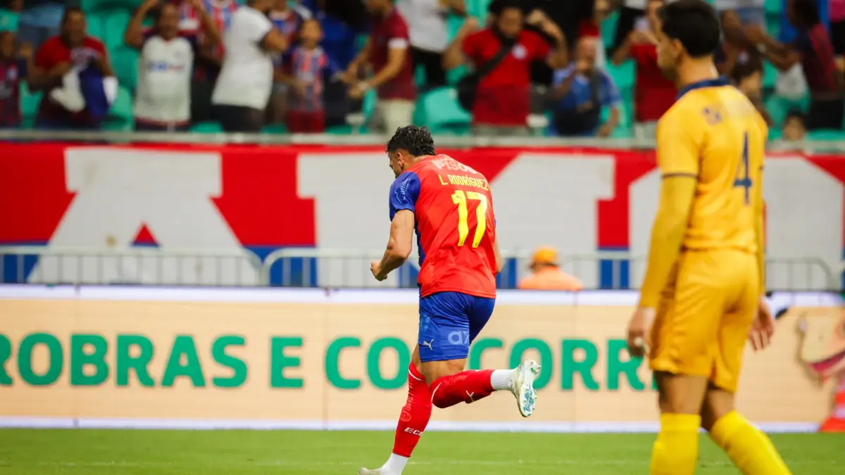 Bahia 3 x 2 Retrô: Tricolor vence na Arena Fonte Nova, mas vaga na Copa do Brasil segue em aberto