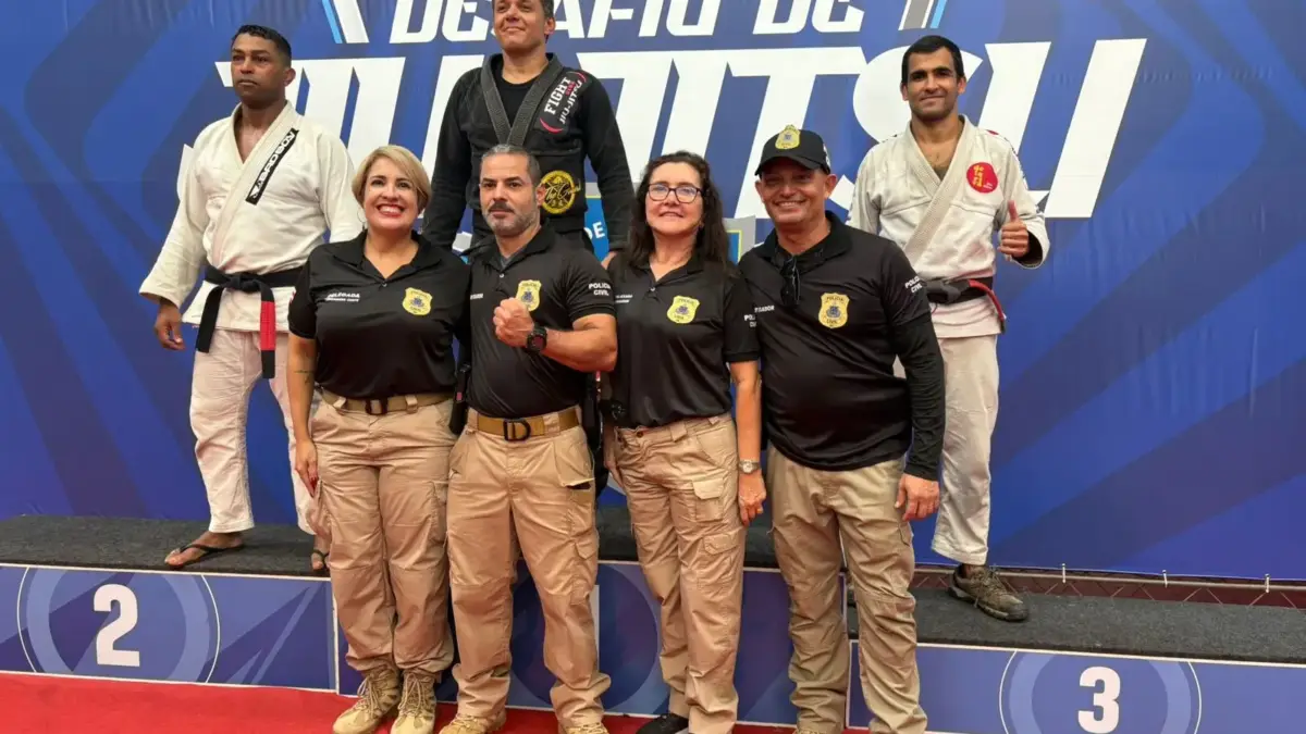 Jiu-Jitsu campeonato