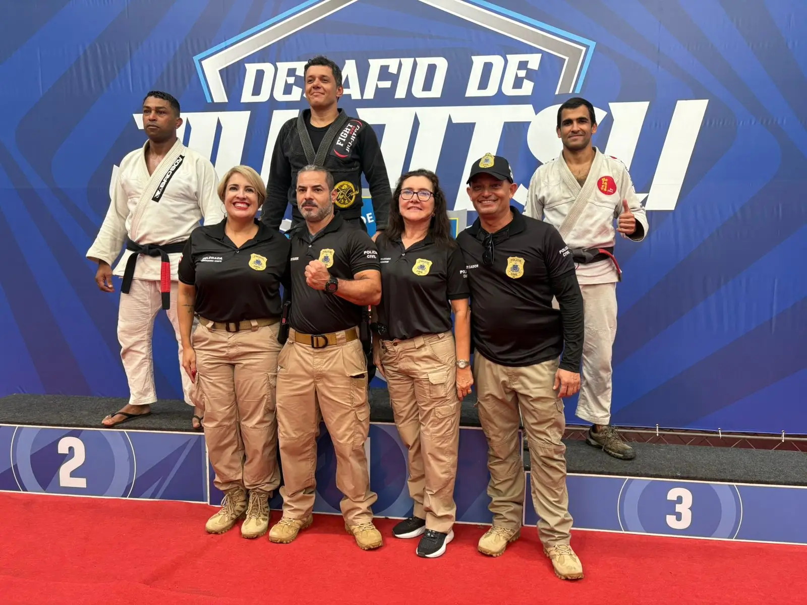 Jiu-Jitsu campeonato