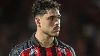 Lucas Halter capitão do Vitória